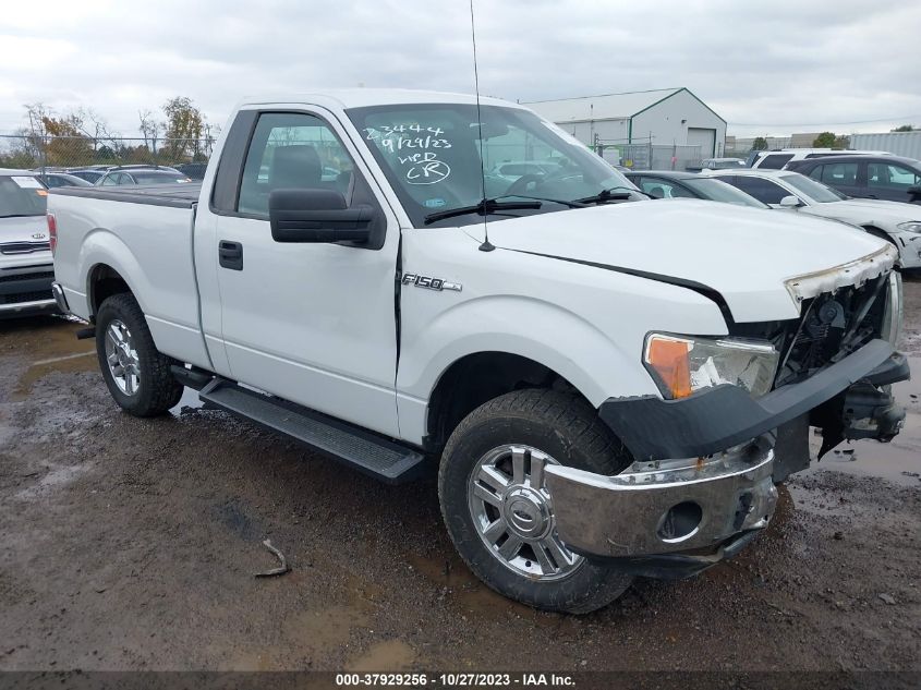 2013 FORD F-150 XL/STX/XLT - 1FTMF1CM2DKD61356