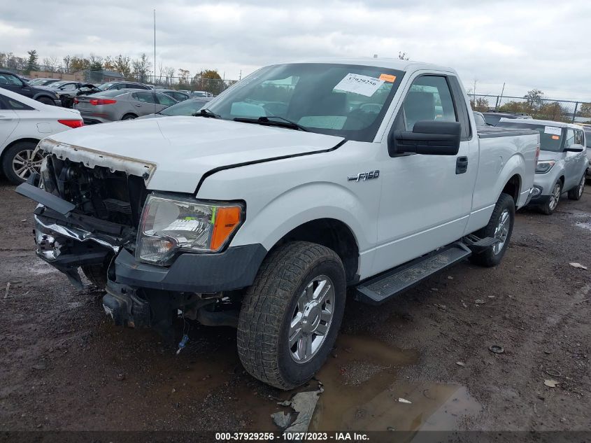 2013 FORD F-150 XL/STX/XLT - 1FTMF1CM2DKD61356