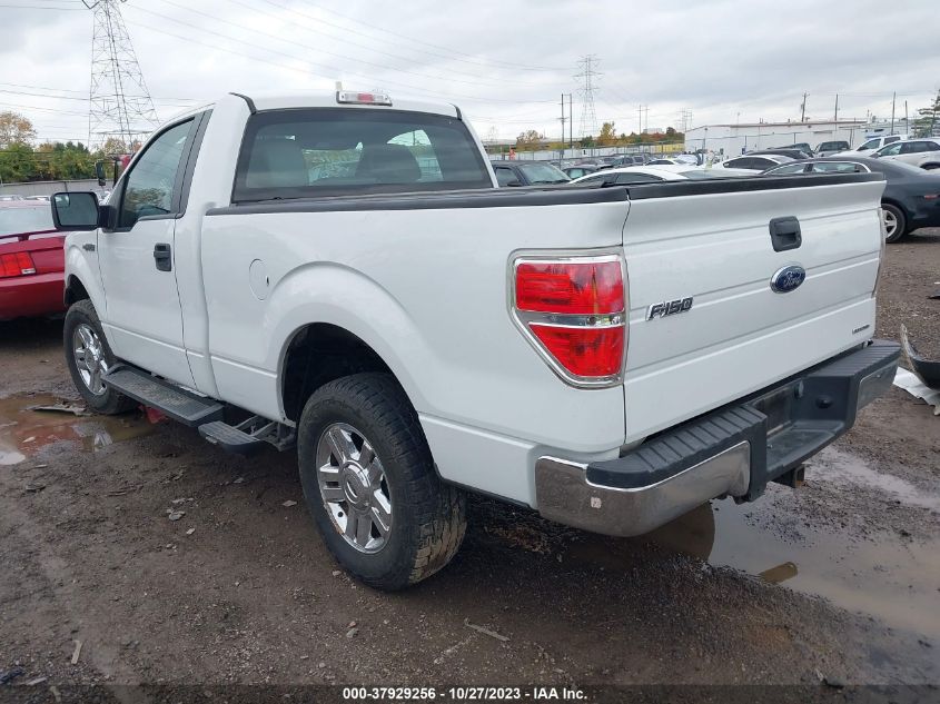 2013 FORD F-150 XL/STX/XLT - 1FTMF1CM2DKD61356