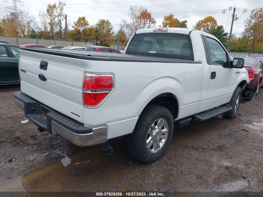 2013 FORD F-150 XL/STX/XLT - 1FTMF1CM2DKD61356