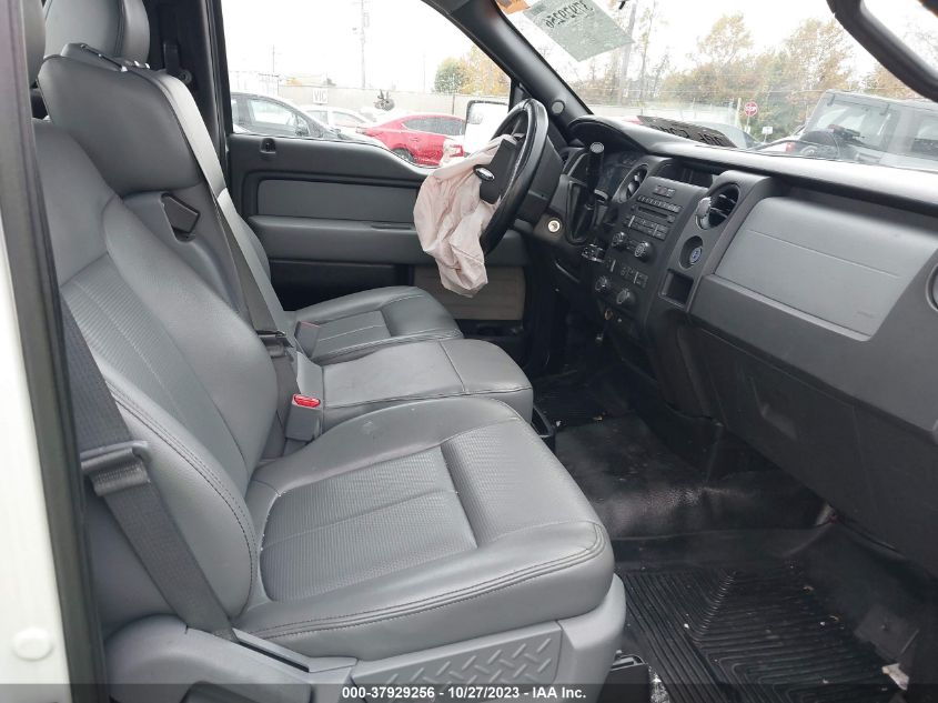 2013 FORD F-150 XL/STX/XLT - 1FTMF1CM2DKD61356