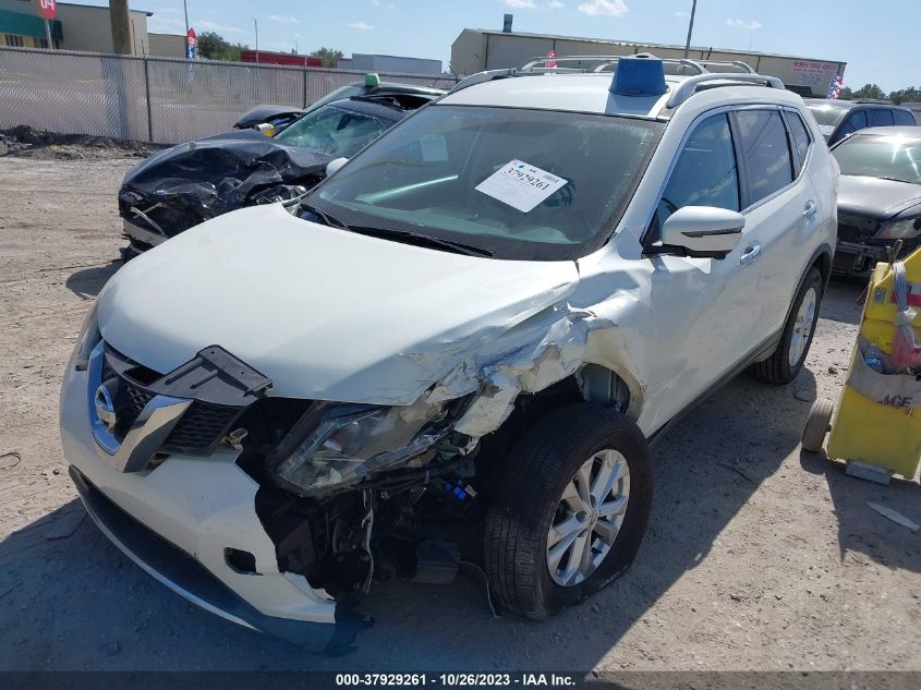 2016 NISSAN ROGUE SV - 5N1AT2MT3GC847238