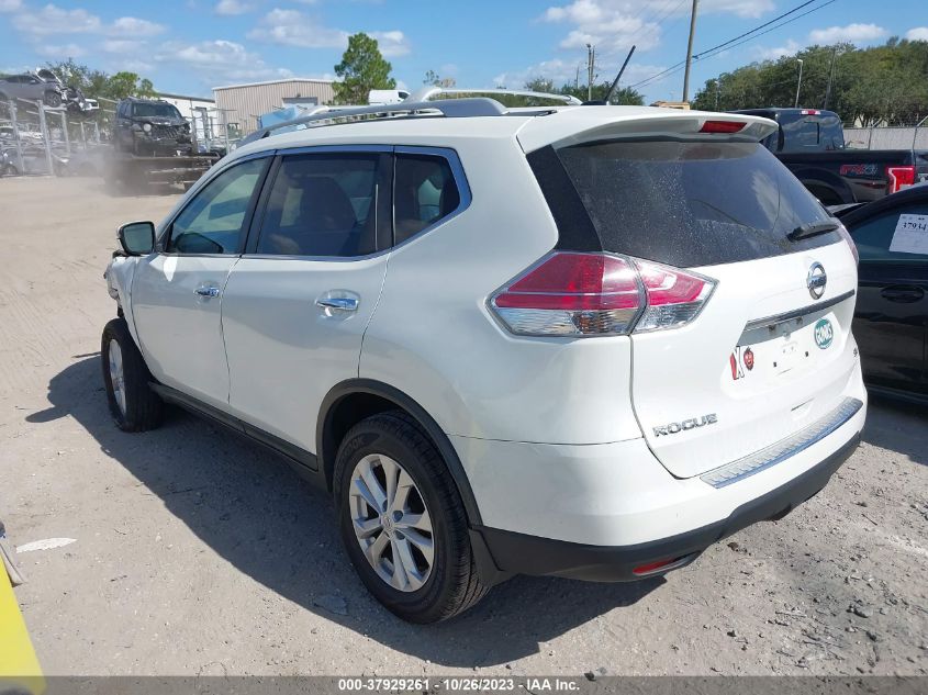2016 NISSAN ROGUE SV - 5N1AT2MT3GC847238