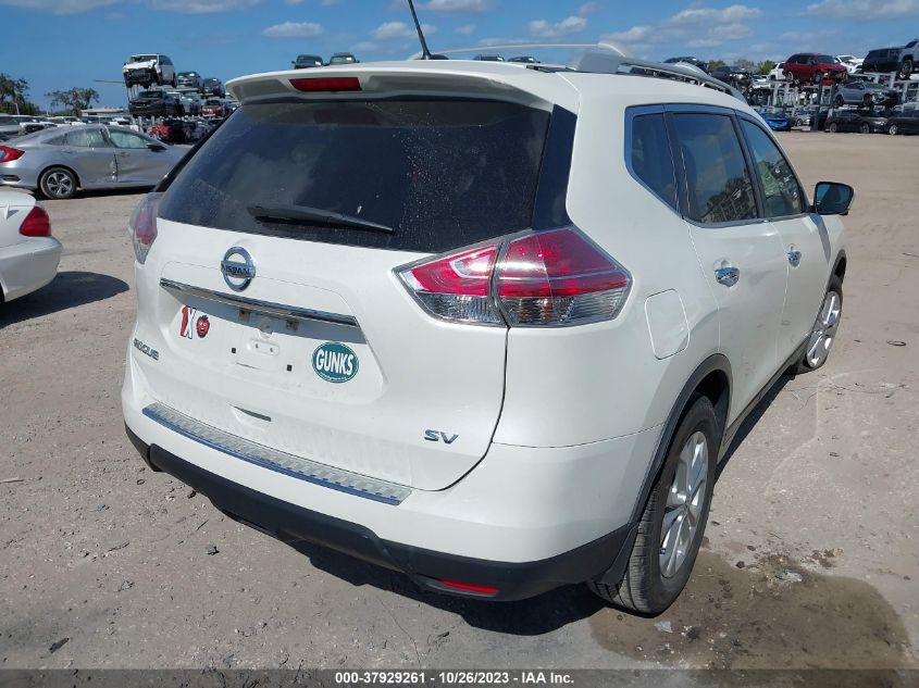 2016 NISSAN ROGUE SV - 5N1AT2MT3GC847238