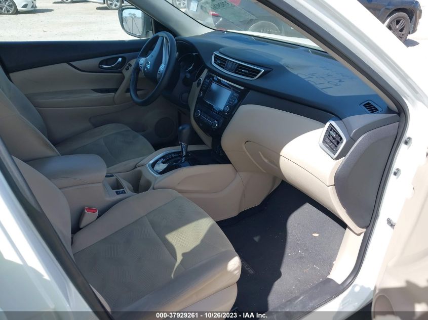 2016 NISSAN ROGUE SV - 5N1AT2MT3GC847238