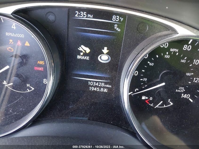 2016 NISSAN ROGUE SV - 5N1AT2MT3GC847238