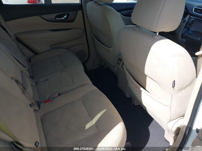 2016 NISSAN ROGUE SV - 5N1AT2MT3GC847238