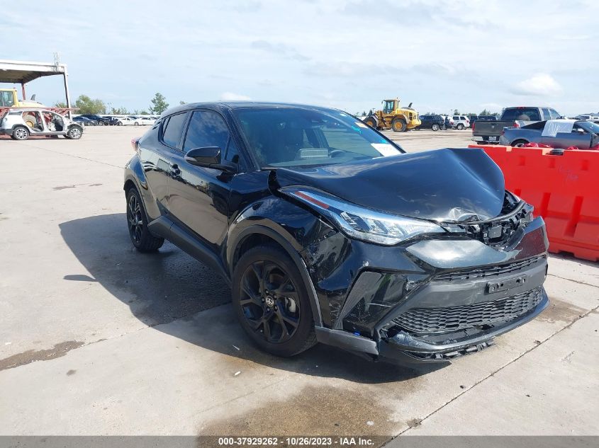 JTNKHMBX5M1120326 TOYOTA C-HR LE/XLE/LIMITED/NIGHTSHADE 2021