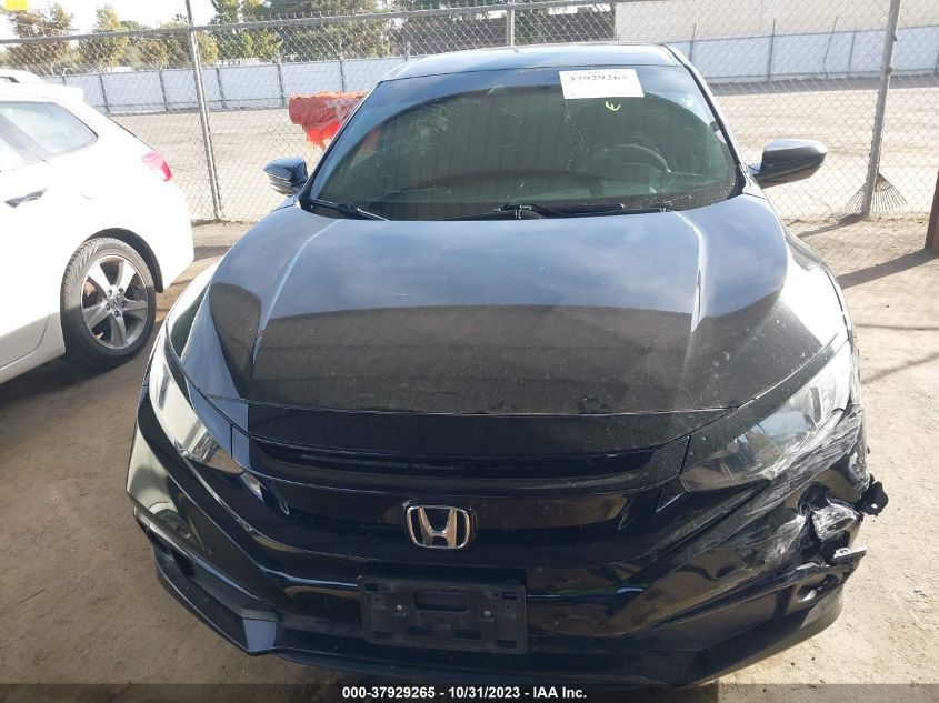 2021 HONDA CIVIC SPORT - 2HGFC2F8XMH525533