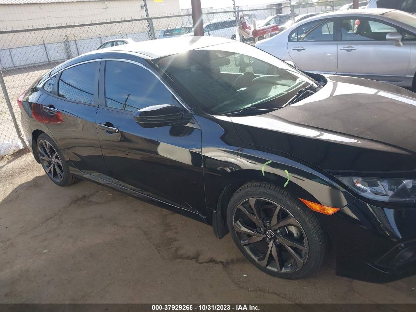 2021 HONDA CIVIC SPORT - 2HGFC2F8XMH525533