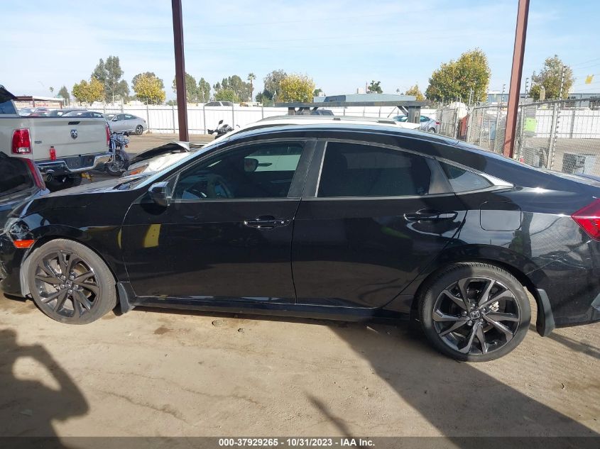 2021 HONDA CIVIC SPORT - 2HGFC2F8XMH525533