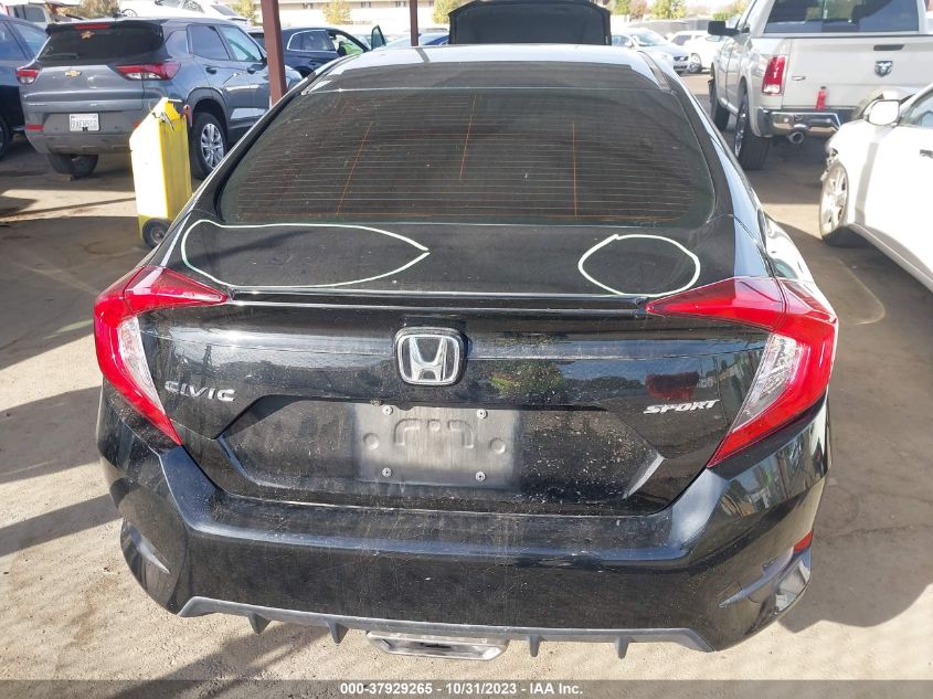 2021 HONDA CIVIC SPORT - 2HGFC2F8XMH525533