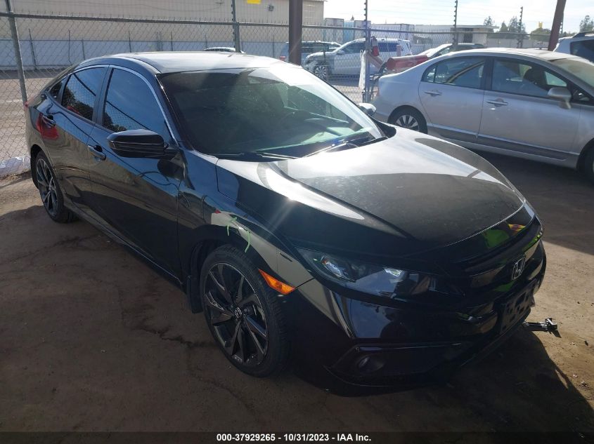2021 HONDA CIVIC SPORT - 2HGFC2F8XMH525533