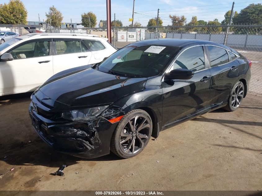 2021 HONDA CIVIC SPORT - 2HGFC2F8XMH525533