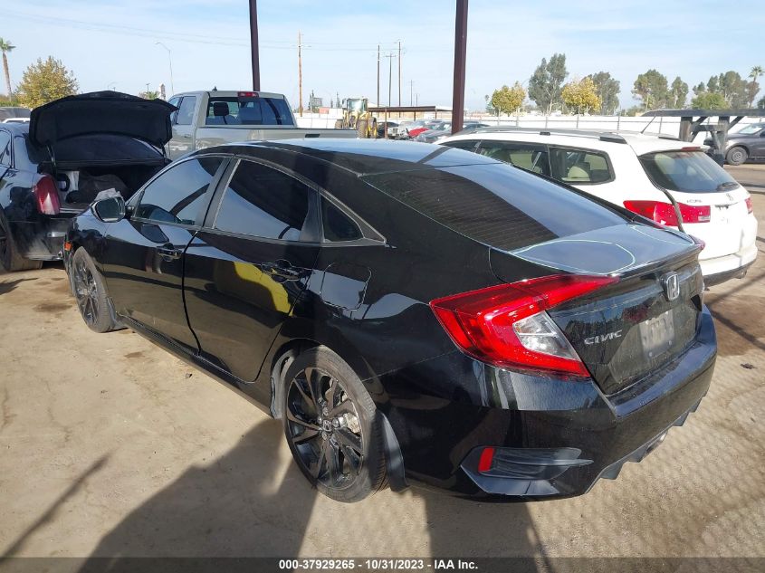 2021 HONDA CIVIC SPORT - 2HGFC2F8XMH525533