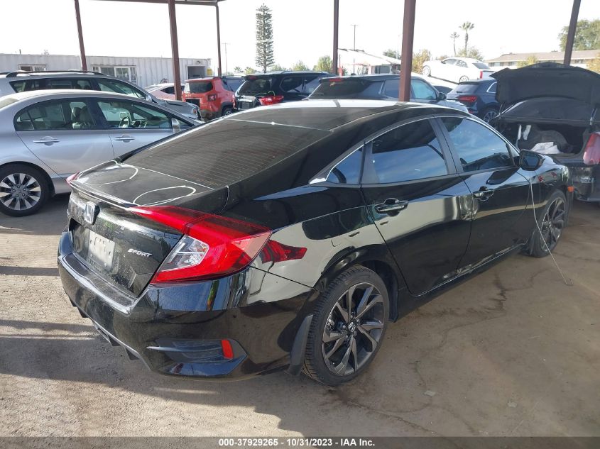2021 HONDA CIVIC SPORT - 2HGFC2F8XMH525533