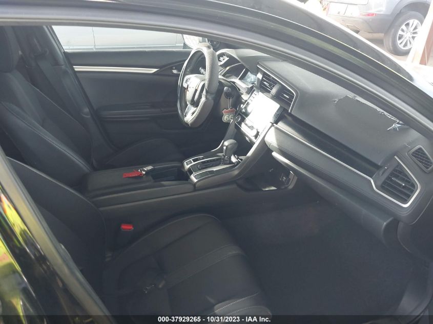 2021 HONDA CIVIC SPORT - 2HGFC2F8XMH525533