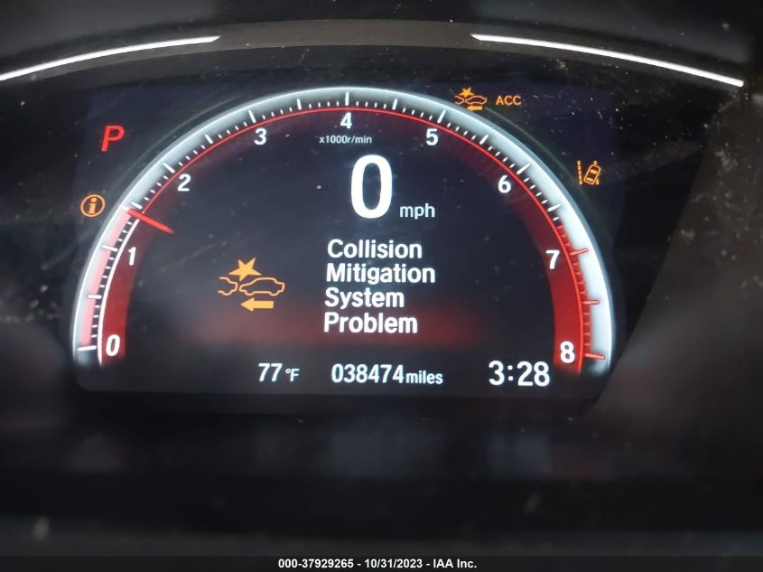 2021 HONDA CIVIC SPORT - 2HGFC2F8XMH525533
