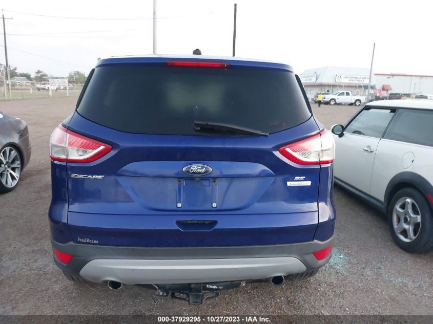 2014 FORD ESCAPE SE - 1FMCU0GX6EUA28319