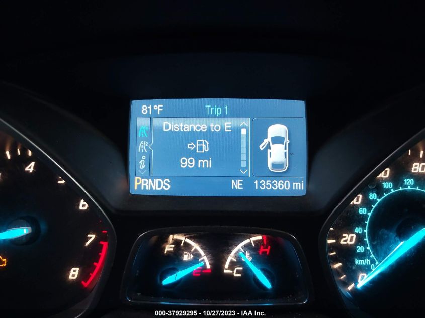 2014 FORD ESCAPE SE - 1FMCU0GX6EUA28319