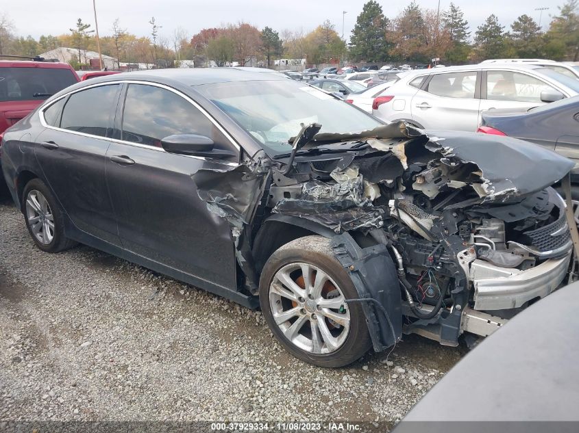 2015 CHRYSLER 200 LIMITED - 1C3CCCAB1FN600855