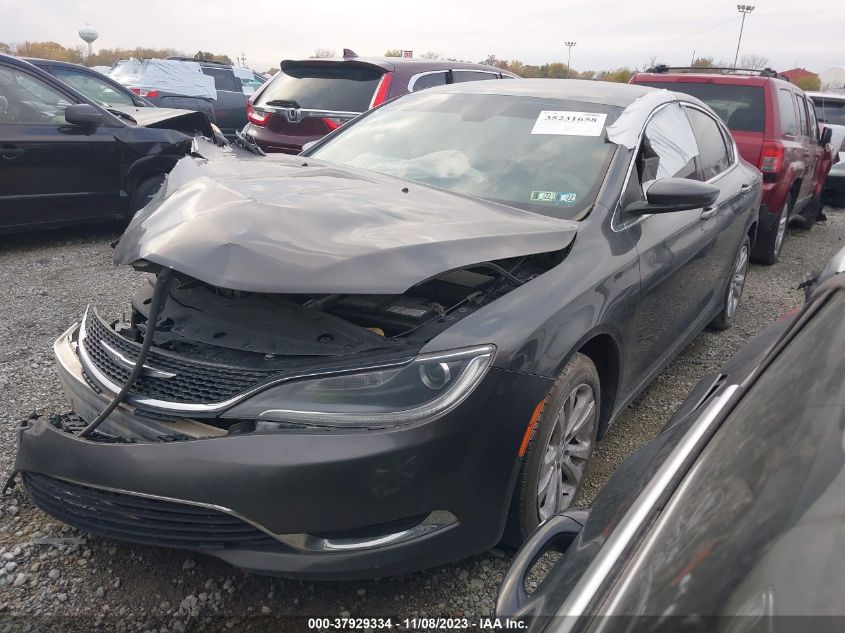 2015 CHRYSLER 200 LIMITED - 1C3CCCAB1FN600855