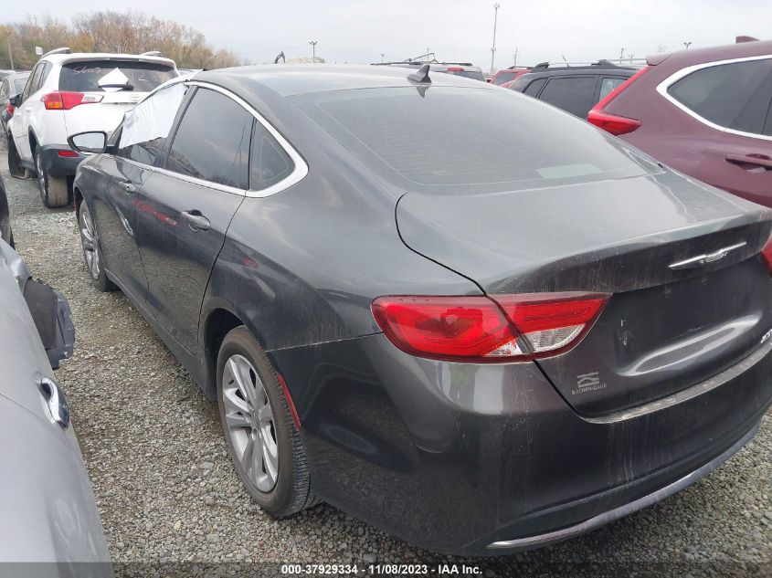 2015 CHRYSLER 200 LIMITED - 1C3CCCAB1FN600855
