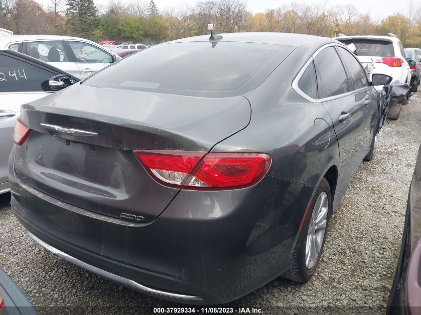 2015 CHRYSLER 200 LIMITED - 1C3CCCAB1FN600855
