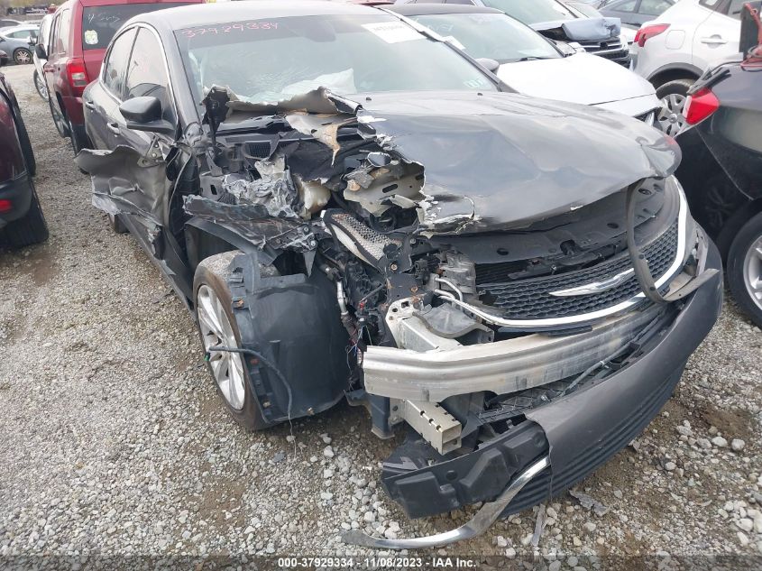 2015 CHRYSLER 200 LIMITED - 1C3CCCAB1FN600855