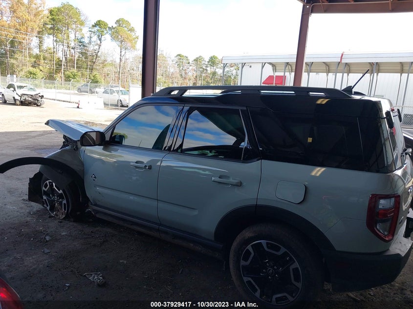 VIN 3FMCR9C63PRD00256 2023 FORD BRONCO SPORT OUTER BANKS