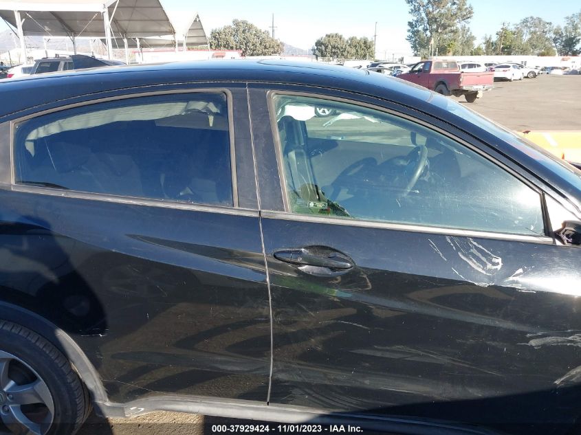 2017 HONDA HR-V EX - 3CZRU5H59HM706184