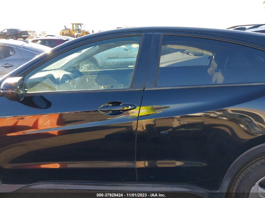 2017 HONDA HR-V EX - 3CZRU5H59HM706184