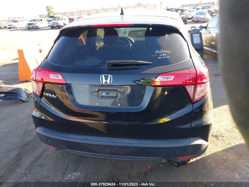 2017 HONDA HR-V EX - 3CZRU5H59HM706184