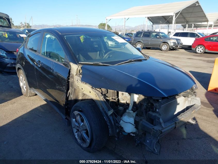 2017 HONDA HR-V EX - 3CZRU5H59HM706184