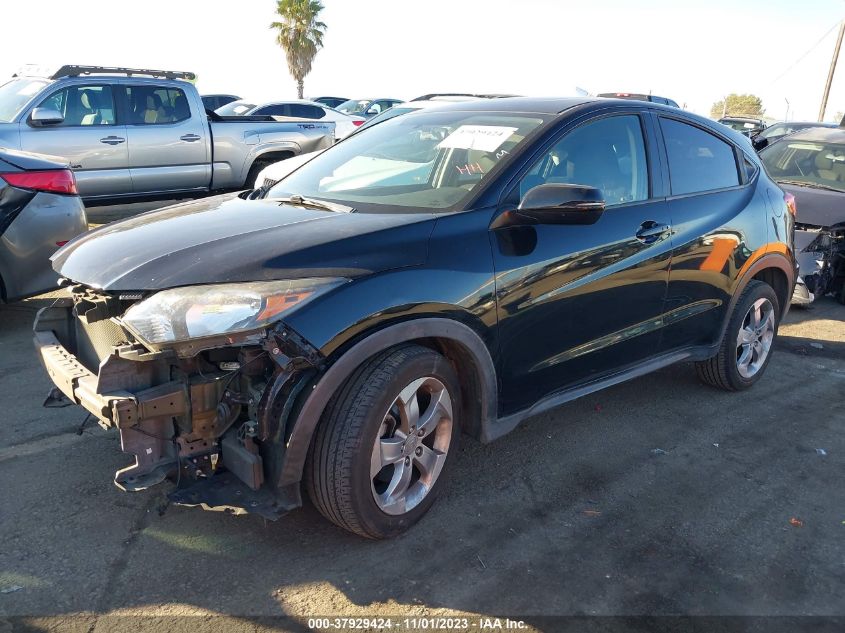 2017 HONDA HR-V EX - 3CZRU5H59HM706184