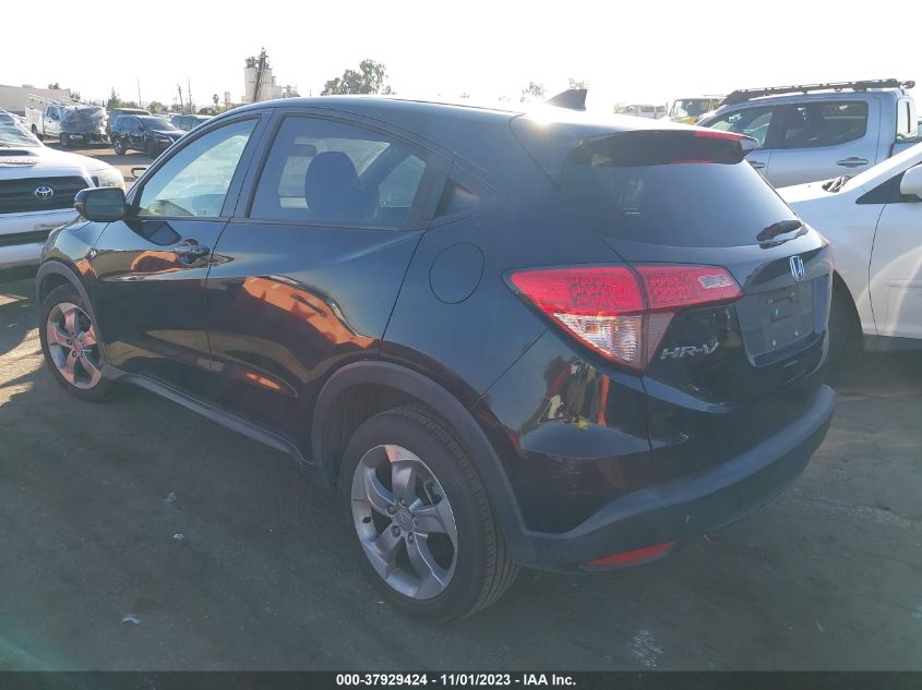 2017 HONDA HR-V EX - 3CZRU5H59HM706184