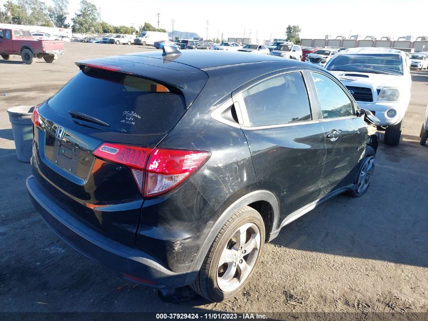 2017 HONDA HR-V EX - 3CZRU5H59HM706184