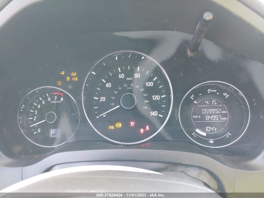 2017 HONDA HR-V EX - 3CZRU5H59HM706184