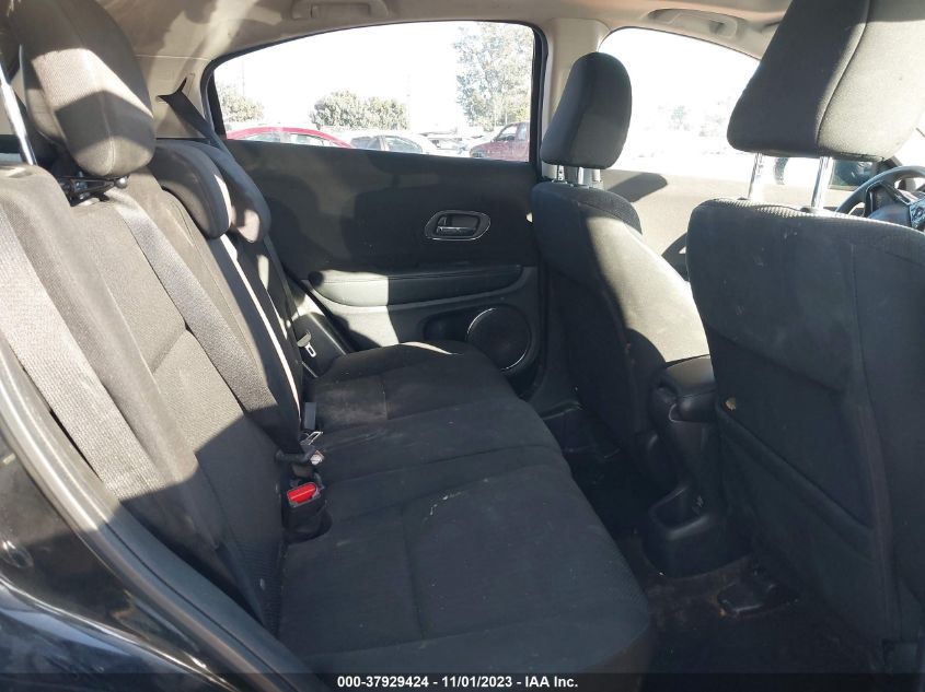2017 HONDA HR-V EX - 3CZRU5H59HM706184