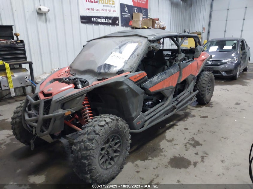 VIN 3JBVMAY4LNE000180 2022 CAN-AM MAVERICK X3 MAX DS TURBO