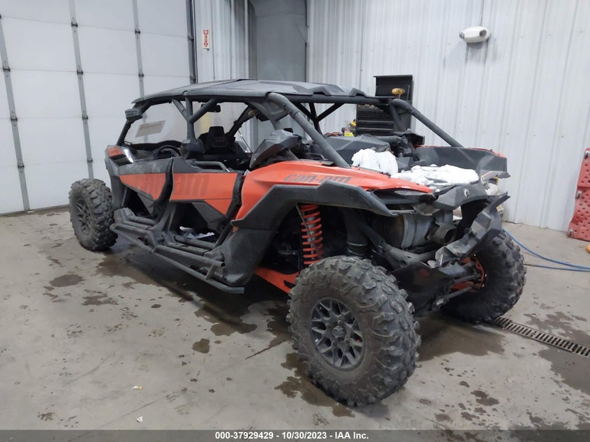 VIN 3JBVMAY4LNE000180 2022 CAN-AM MAVERICK X3 MAX DS TURBO