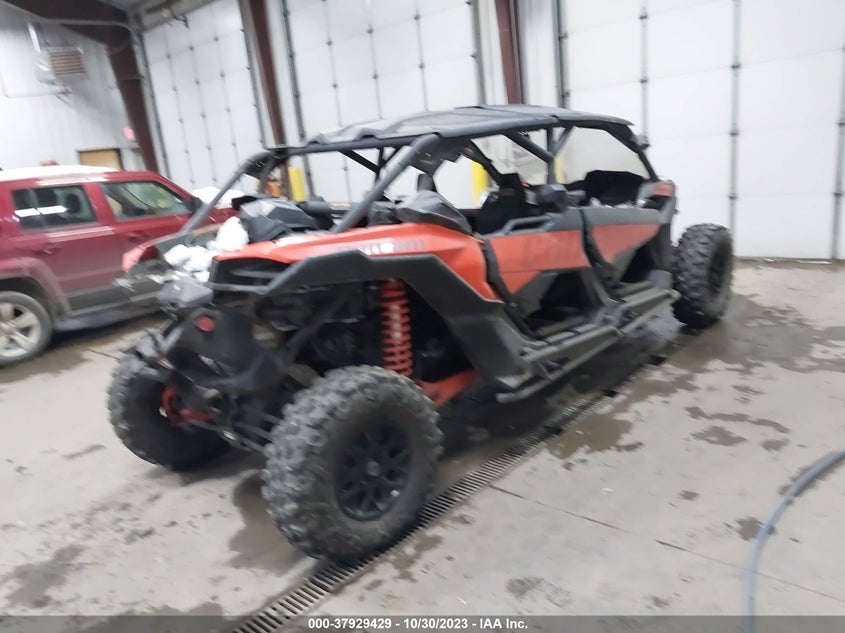 VIN 3JBVMAY4LNE000180 2022 CAN-AM MAVERICK X3 MAX DS TURBO