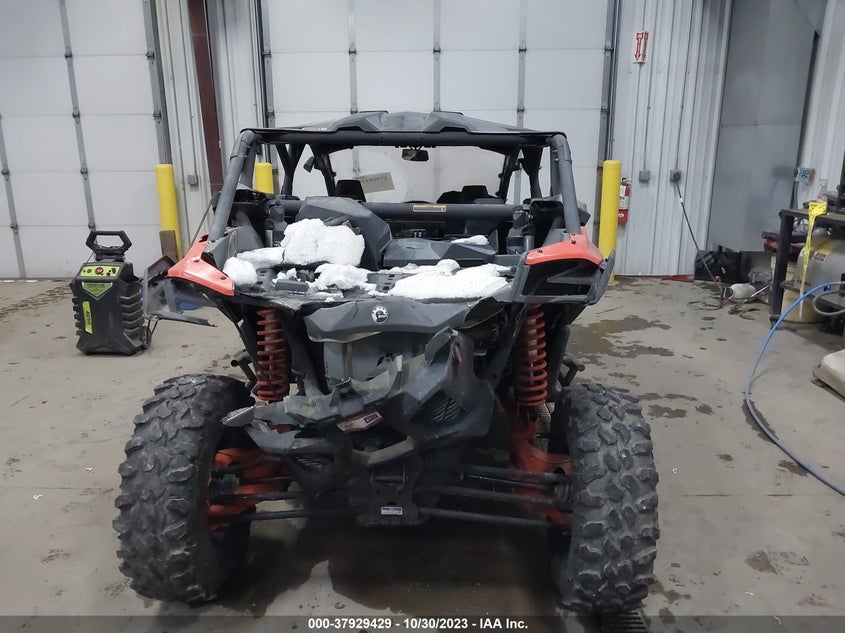 VIN 3JBVMAY4LNE000180 2022 CAN-AM MAVERICK X3 MAX DS TURBO