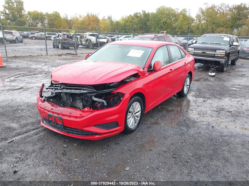 VIN 3VWN57BU5KM087567 2019 VOLKSWAGEN JETTA S