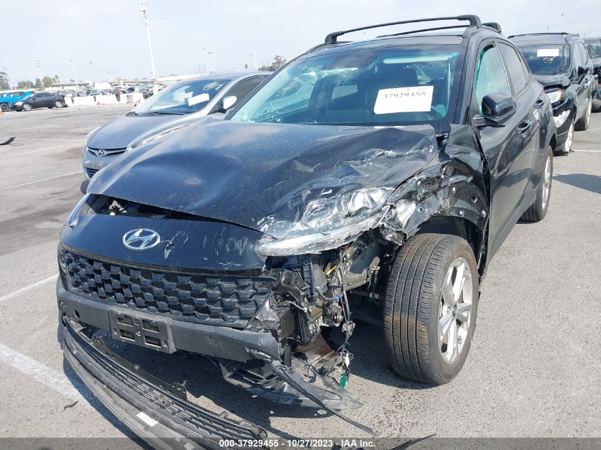 2022 HYUNDAI KONA SEL - KM8K62AB3NU824346