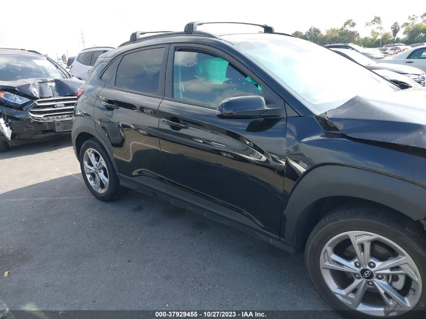 2022 HYUNDAI KONA SEL - KM8K62AB3NU824346