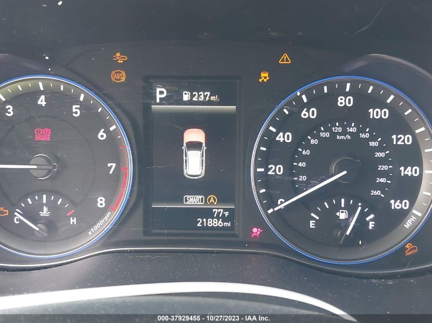 2022 HYUNDAI KONA SEL - KM8K62AB3NU824346