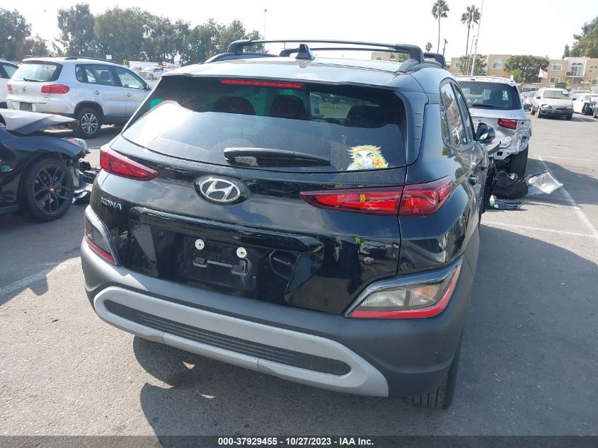 2022 HYUNDAI KONA SEL - KM8K62AB3NU824346