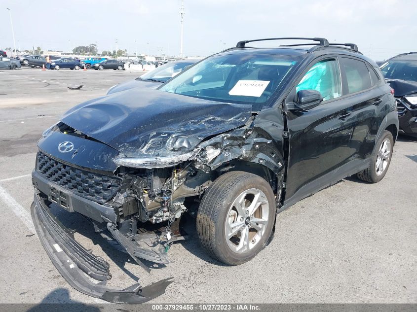 2022 HYUNDAI KONA SEL - KM8K62AB3NU824346
