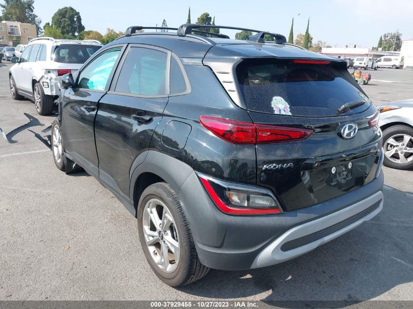 2022 HYUNDAI KONA SEL - KM8K62AB3NU824346
